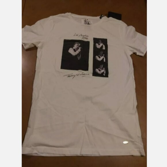 David Bowie by Terry O'Neill Limited Edition #44 Iconic Images Medium T-shirt - Picture 2 of 8